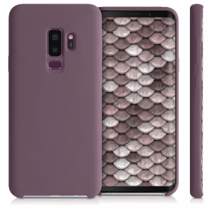 Husa pentru Samsung Galaxy S9 Plus, Silicon, Mov, 44183.181, kwmobile - Img 2