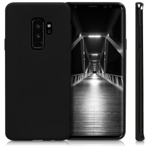 Husa pentru Samsung Galaxy S9 Plus, Silicon, Negru, 44096.47 - Img 2