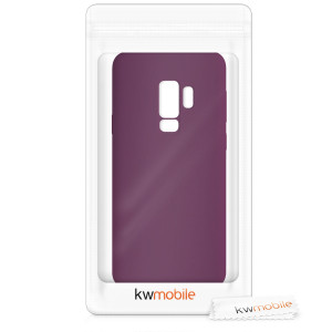 Husa pentru Samsung Galaxy S9 Plus, Silicon, Violet, 44183.187 - Img 7