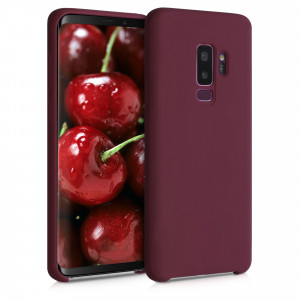 Husa pentru Samsung Galaxy S9 Plus, Silicon, Violet, 44183.190 - Img 1