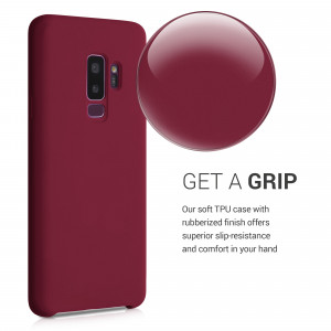 Husa pentru Samsung Galaxy S9 Plus, Silicon, Violet, 44183.209 - Img 4