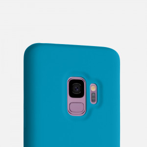Husa pentru Samsung Galaxy S9, Silicon, Albastru, 44182.224, kwmobile - Img 7
