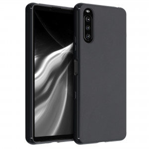 Husa pentru Sony Xperia 10 III, Silicon, Negru, 54754.01 - Img 1