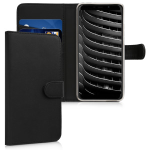 Husa pentru Wiko View Max, Piele ecologica, Negru, 45875.01 - Img 1
