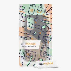 Husa pentru Xiaomi Mi 10T / Mi 10T Pro, Lemn, Maro, 56623.01, kwmobile - Img 7