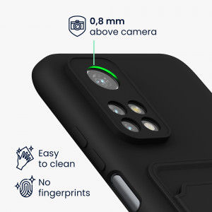 Husa pentru Xiaomi Mi 10T / Mi 10T Pro, Silicon, Negru, 56952.47, kwmobile - Img 4