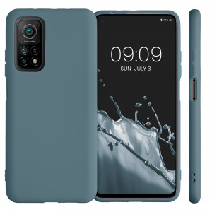 Husa pentru Xiaomi Mi 10T / Mi 10T Pro, Silicon, Verde, 53614.207, kwmobile - Img 2