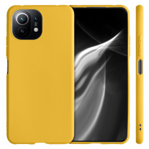 Husa pentru Xiaomi Mi 11 Lite 5G, Silicon, Galben, 54726.143 - Img 2