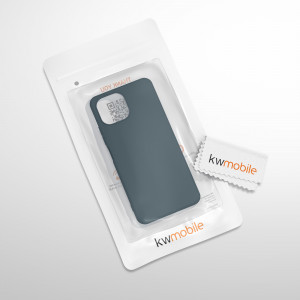 Husa pentru Xiaomi Mi 11 Lite 5G, Silicon, Gri, 54726.202 - Img 8