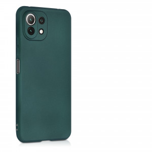 Husa pentru Xiaomi Mi 11 Lite 5G, Silicon, Verde, 54727.14 - Img 8