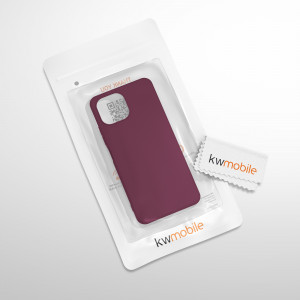 Husa pentru Xiaomi Mi 11 Lite 5G, Silicon, Violet, 54726.187 - Img 8