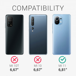 Husa pentru Xiaomi Mi 11, Silicon, Galben, 54379.143 - Img 5