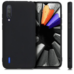 Husa pentru Xiaomi Mi 9 Lite, Silicon, Negru, 50582.47 - Img 2