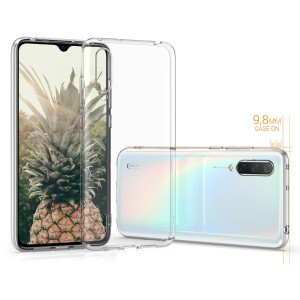Husa pentru Xiaomi Mi 9 Lite, Silicon, Transparent, 50583.03 - Img 4