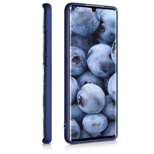 Husa pentru Xiaomi Mi Note 10 Lite, Silicon, Albastru, 52445.64 - Img 5