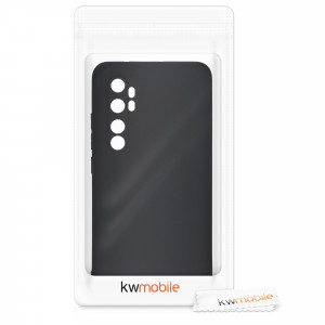 Husa pentru Xiaomi Mi Note 10 Lite, Silicon, Negru, 52443.47 - Img 7