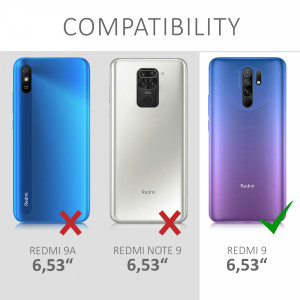 Husa pentru Xiaomi Redmi 9, Silicon, Negru, 52766.47 - Img 6