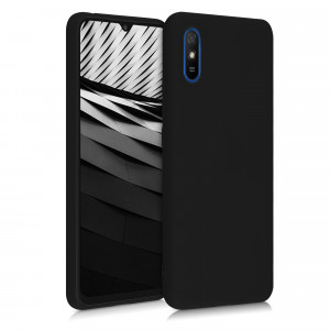 Husa pentru Xiaomi Redmi 9A, Silicon, Negru, 52847.47 - Img 1