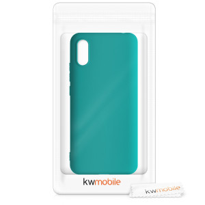 Husa pentru Xiaomi Redmi 9A, Silicon, Verde, 52847.57 - Img 7