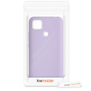 Husa pentru Xiaomi Redmi 9C, Silicon, Mov, 52850.108 - Img 7