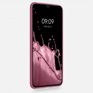 Husa pentru Xiaomi Redmi 9C, Silicon, Roz, 52850.167, kwmobile - Img 3