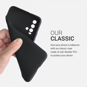 Husa pentru Xiaomi Redmi 9T, Silicon, Negru, 54337.47 - Img 4
