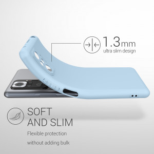 Husa pentru Xiaomi Redmi Note 10 Pro, Silicon, Albastru, 54551.58 - Img 3