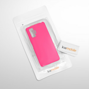 Husa pentru Xiaomi Redmi Note 10 Pro, Silicon, Roz, 54551.77 - Img 8