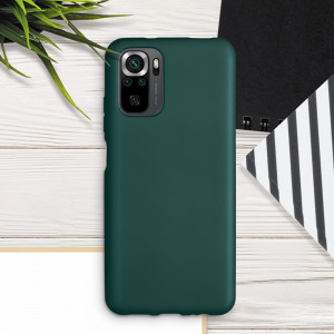 Husa pentru Xiaomi Redmi Note 10 / Redmi Note 10S, Silicon, Verde, 54542.14 - Img 3