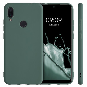 Husa pentru Xiaomi Redmi Note 7 / Redmi Note 7 Pro, Silicon, Verde, 48153.171, kwmobile - Img 2