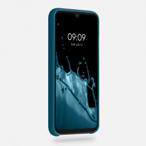 Husa pentru Xiaomi Redmi Note 7 / Redmi Note 7 Pro, Silicon, Verde, 48714.57, kwmobile - Img 3