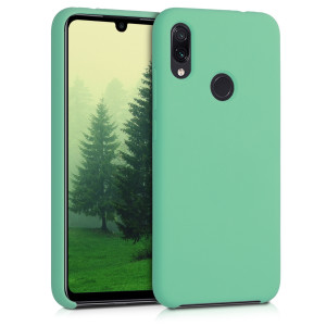 Husa pentru Xiaomi Redmi Note 7 / Redmi Note 7 Pro, Silicon, Verde, 48714.147 - Img 1