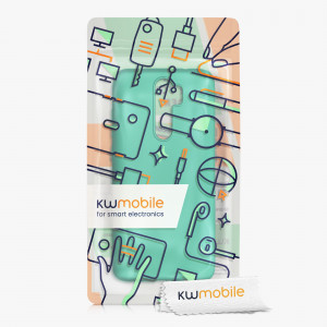 Husa pentru Xiaomi Redmi Note 8 Pro, Silicon, Verde, 50243.128, kwmobile - Img 7