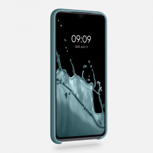 Husa pentru Xiaomi Redmi Note 8 Pro, Silicon, Verde, 50248.207, kwmobile - Img 3