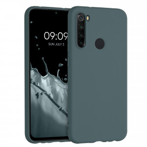 Husa pentru Xiaomi Redmi Note 8, Silicon, Albastru, 50180.202 - Img 1