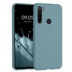 Husa pentru Xiaomi Redmi Note 8, Silicon, Verde, 50180.207, kwmobile - Img 1