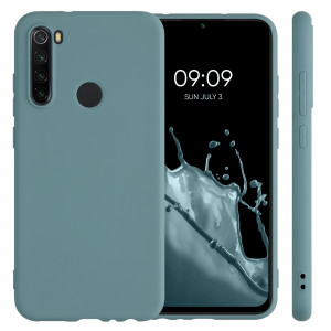 Husa pentru Xiaomi Redmi Note 8, Silicon, Verde, 50180.207, kwmobile - Img 2