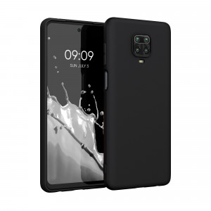 Husa pentru Xiaomi Redmi Note 9S / Redmi Note 9 Pro / Redmi Note 9 Pro Max, Silicon, Negru, 52140.47 - Img 1
