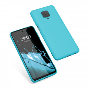 Husa pentru Xiaomi Redmi Note 9S / Redmi Note 9 Pro / Redmi Note 9 Pro Max, Silicon, Albastru, 52140.205 - Img 2