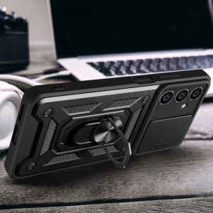 Husa Tech-Protect Camshield Pro pentru Samsung Galaxy A05S Negru - Img 5