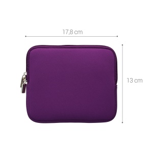 Husa Universala Kwmobile pentru eBook Reader de 7 inch, Violet, Neopren, KWM0000151W012C - Img 5