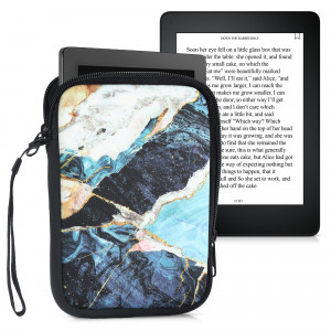 Husa universala pentru eBook Reader de 6 inch, Kwmobile, Multicolor, Textil, 50335.16 - Img 2