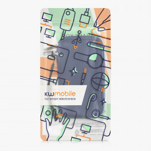 Husa Universala pentru telefon L - 6,5 inch, Neopren, Albastru, 46188.3.17 - Img 7