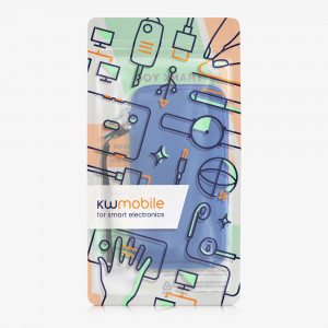 Husa Universala pentru telefon XL - 6,8 inch, Neopren, Albastru, 46188.4.134, kwmobile - Img 7