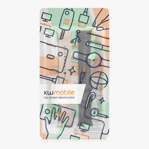 Set 2 Curele Kwmobile pentru Xiaomi Redmi Watch 4, Negru/Bej, Silicon, KWM000025BA002C - Img 8
