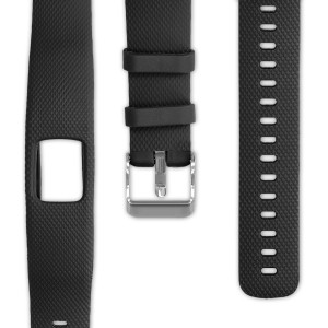 Set 2 Curele pentru Garmin Vivofit 4, kwmobile, Silicon, Negru, 50976.04 - Img 6