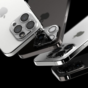 Set 2 Folii de protectie camera Ringke Camera pentruApple iPhone 15 Pro Transparent - Img 6