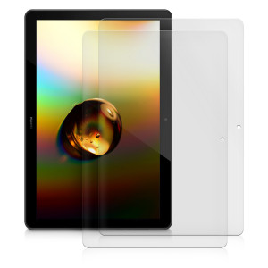 Set 2 Folii de protectie mate pentru tableta Huawei MediaPad T5 10 , Kwmobile, Transparent, Plastic, 46109.2 - Img 2