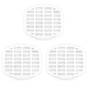 Set 3 Filtre de schimb cu carbune activ pentru fantanile Navaris, 43635 - Img 2