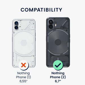 Set 3 Folii de protectie Kwmobile pentru Nothing Phone (2), Transparent, Plastic, KWM0000204A002C - Img 6